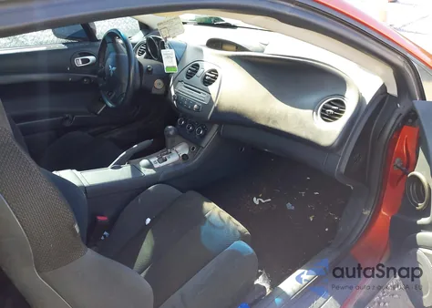 2008 Mitsubishi Eclipse Gs z USA, uszkodzony, nr VIN 4A3AK24F68E002646